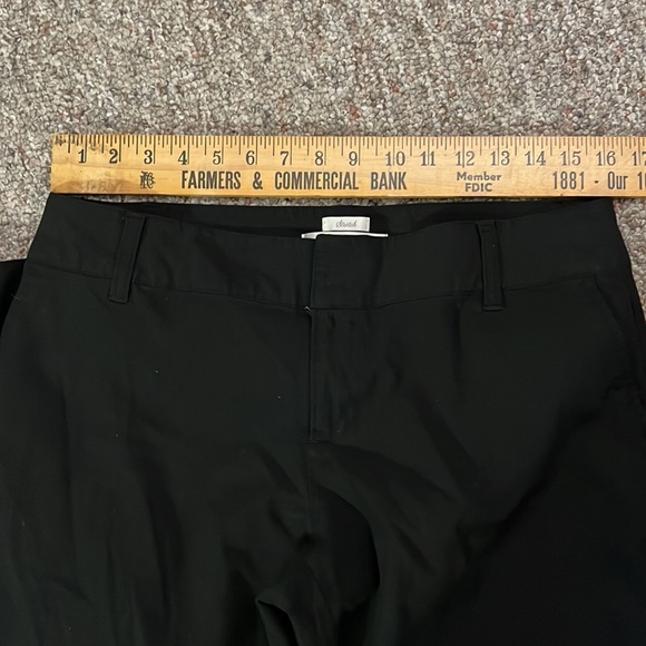 Old Navy Just below the waist dress pants 10 long​ - Picture 3 of 6
